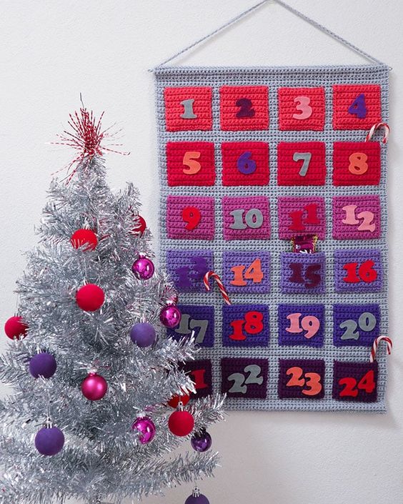 crochet an advent calendar 5