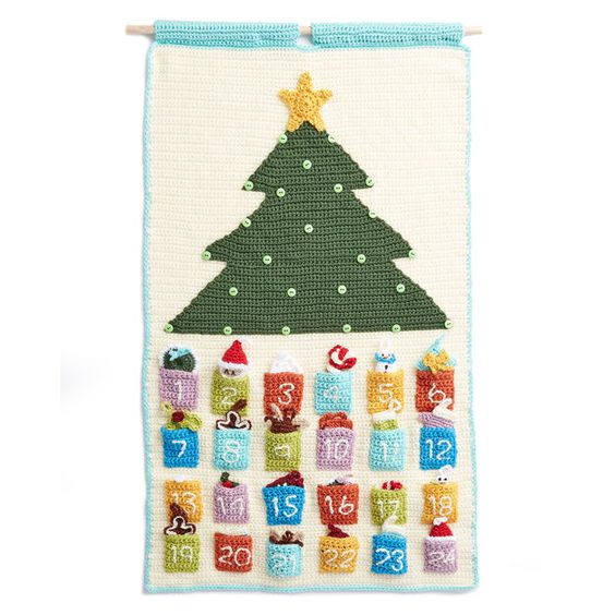 crochet an advent calendar 6