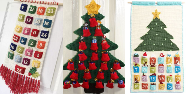crochet an advent calendar