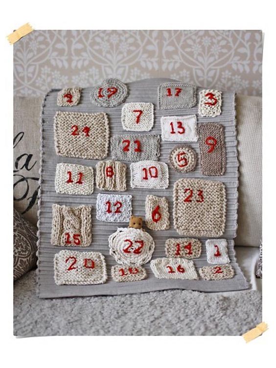 crochet an advent calendar 7