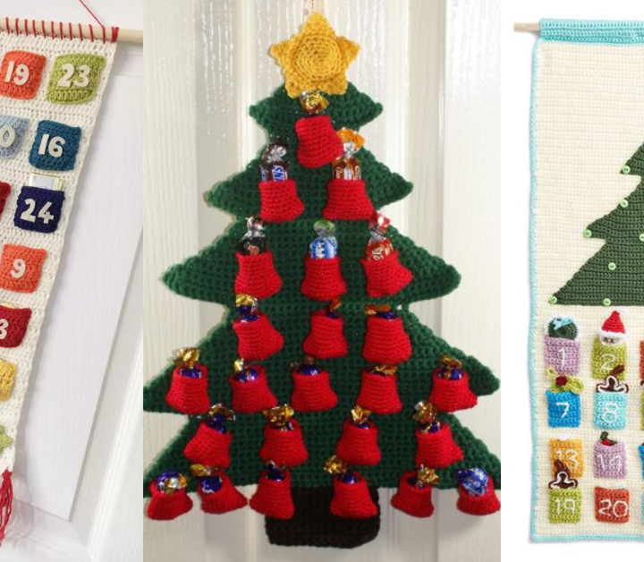 How to Crochet an Advent Calendar