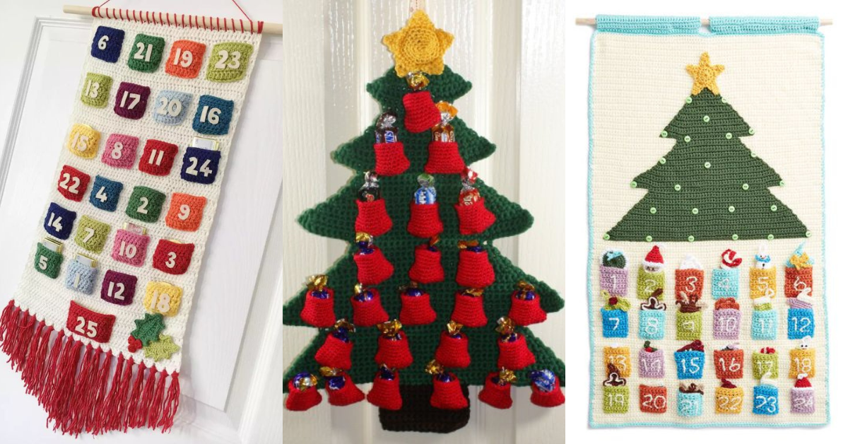 How To Crochet An Advent Calendar