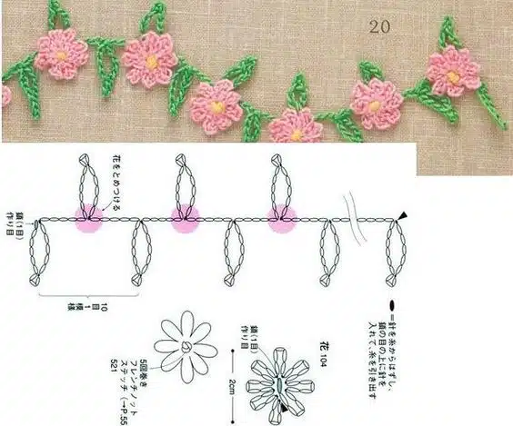 crochet anklets 3