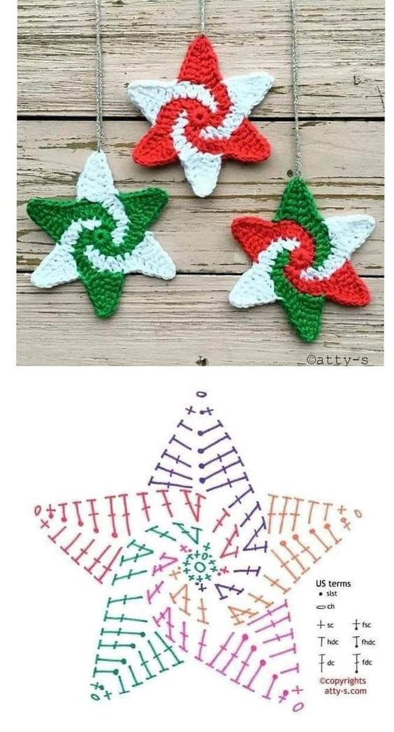 crochet applications for christmas