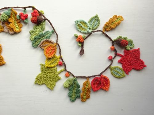 crochet autumn leaves tutorial 6 1