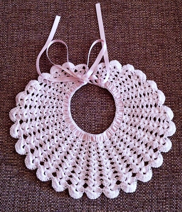 crochet baby bibs patterns ideas 10
