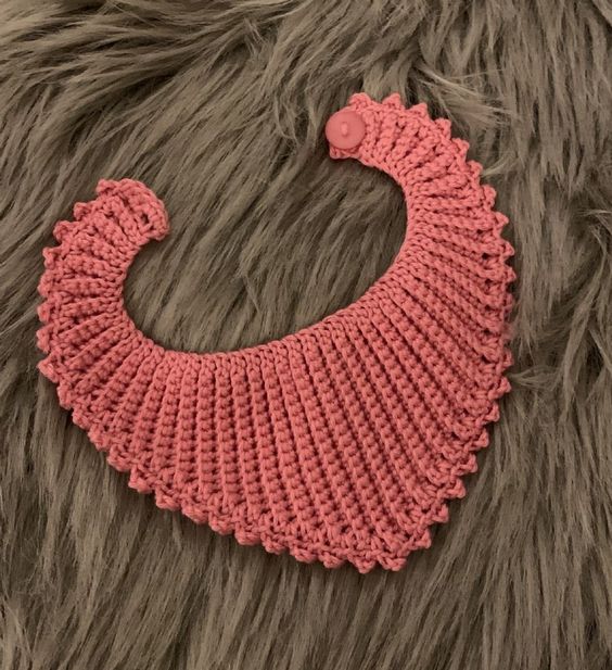 crochet baby bibs patterns ideas 12
