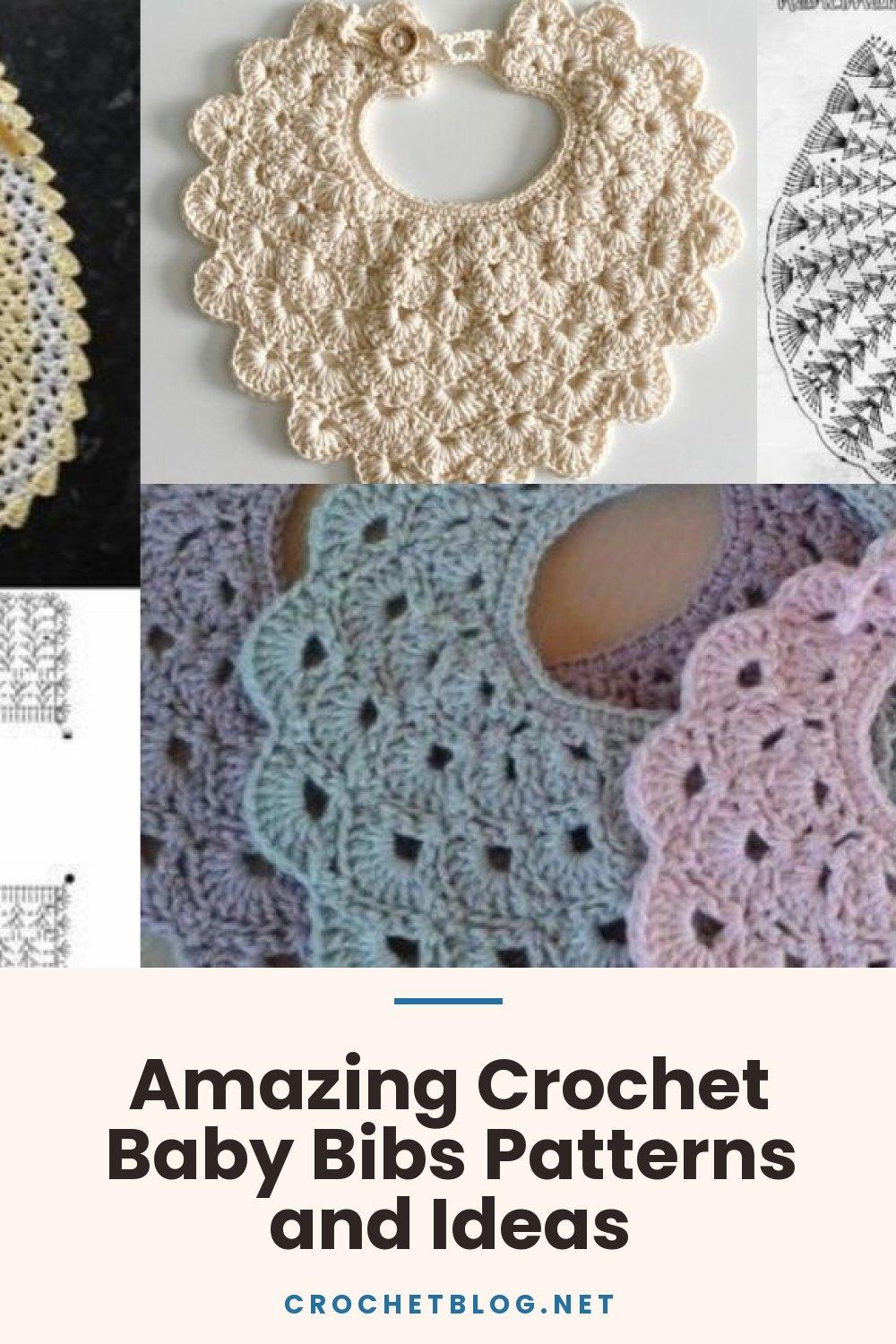 Amazing Crochet Baby Bibs Patterns and Ideas