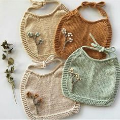 crochet baby bibs patterns ideas 3