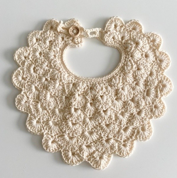 crochet baby bibs patterns ideas 8