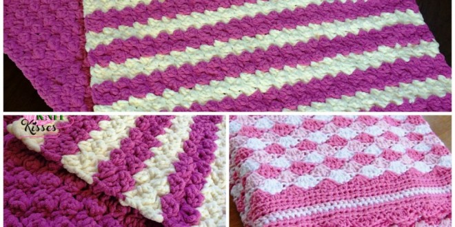 crochet baby blanket marshmellow