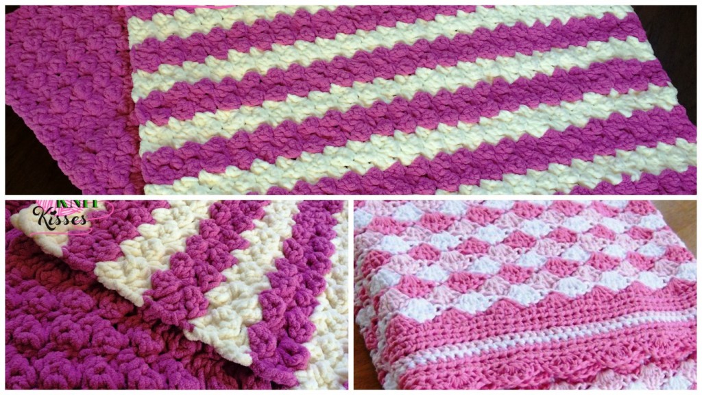 square baby blanket granny crochet Blanket Baby Crochet Marshmallow