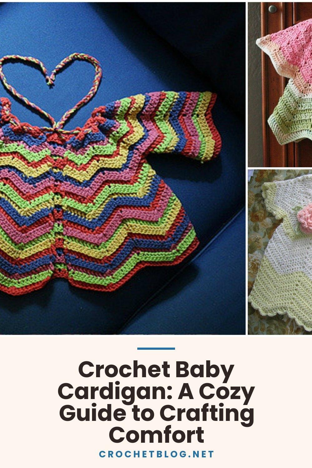 Crochet Baby Cardigan: A Cozy Guide to Crafting Comfort