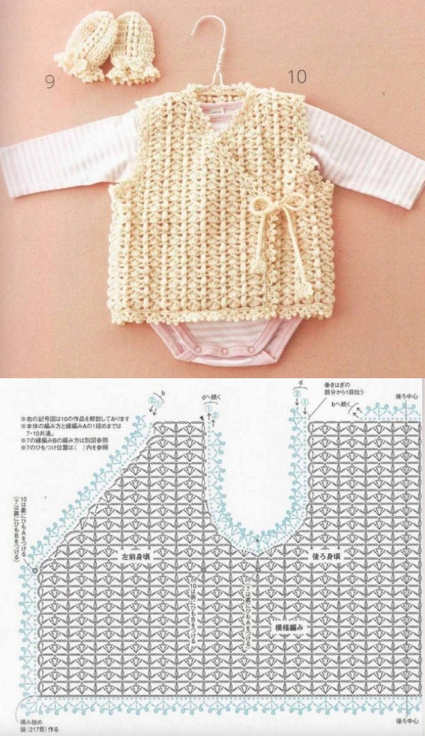 crochet baby clothes models 6