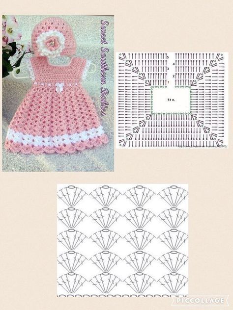 crochet baby clothes patterns 7