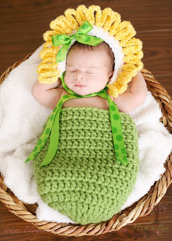 crochet baby cocoon 3