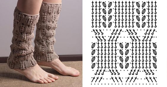 crochet baby leg warmers 1