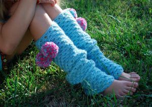crochet baby leg warmers 6