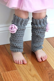 crochet baby leg warmers 7