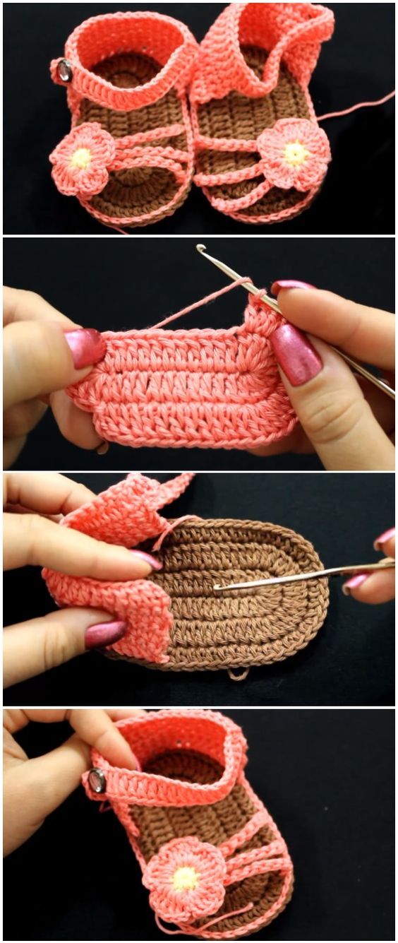 crochet baby sandals graphics 3