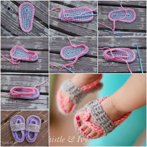 crochet baby sandals graphics 7