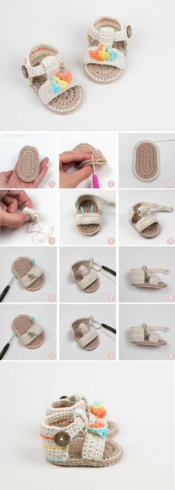 crochet baby sandals graphics 8