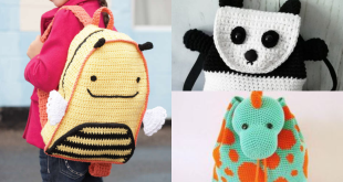 crochet backpack ideas for kids