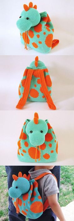 crochet backpack ideas for kids 6