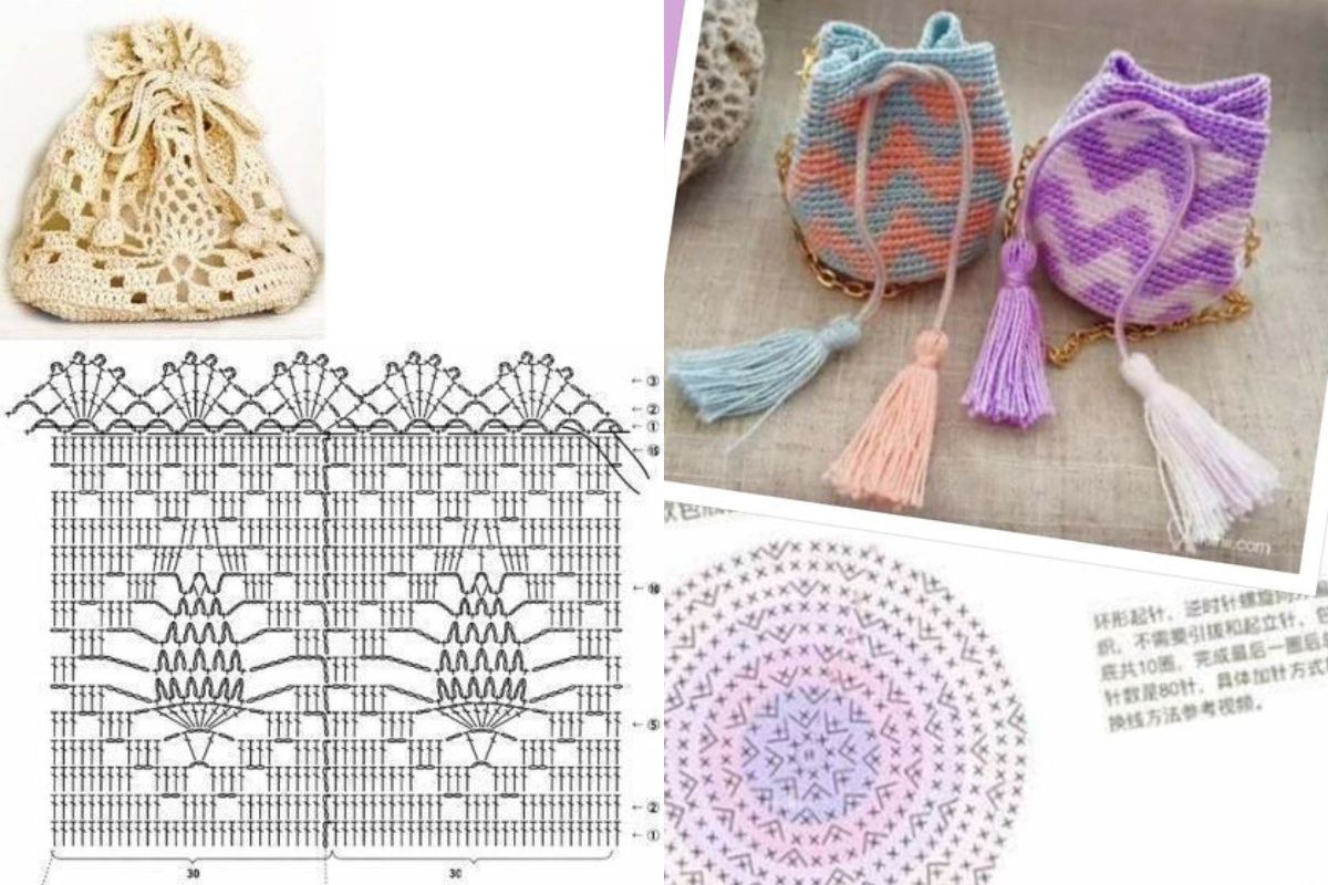 crochet bag graphics ideas 2