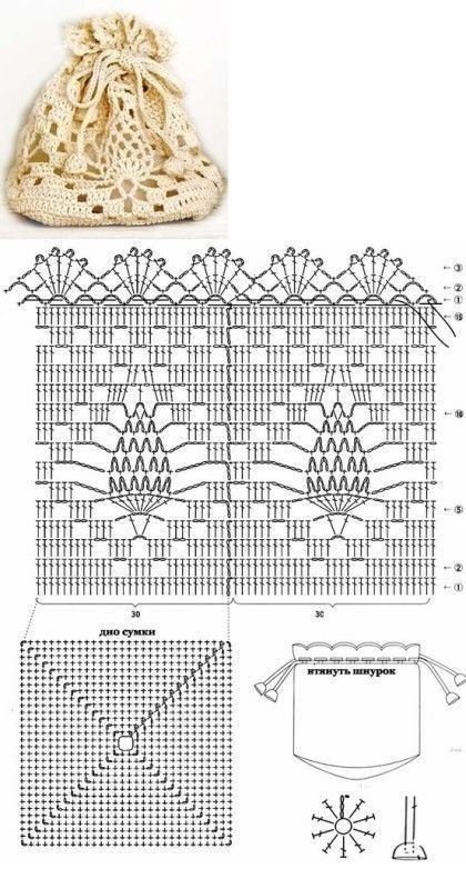 crochet bag graphics ideas 3