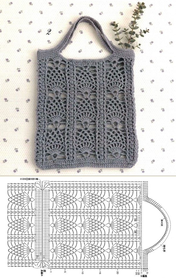 crochet bag inspirations 1