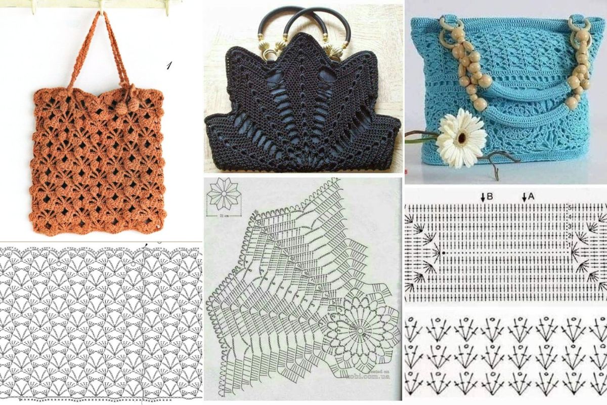 crochet bag inspirations 10