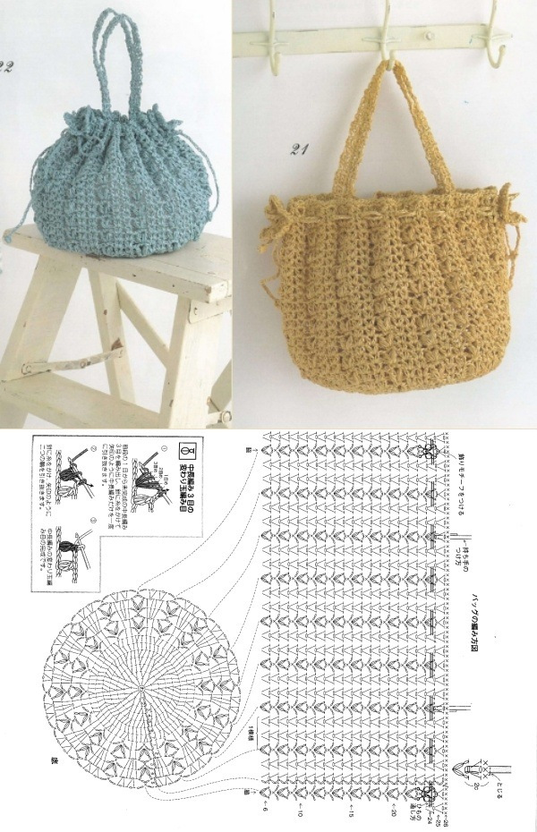 crochet bag inspirations 2