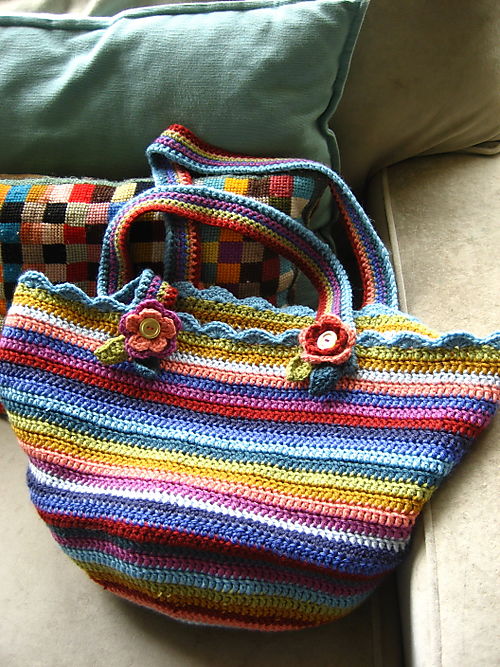 crochet bag pattern