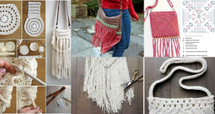 crochet bags with fringe