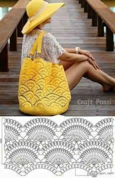 crochet bags with graphics 11