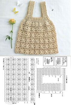 crochet bags with graphics 12