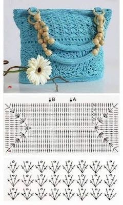 crochet bags with graphics 13