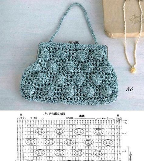 crochet bags with graphics 14