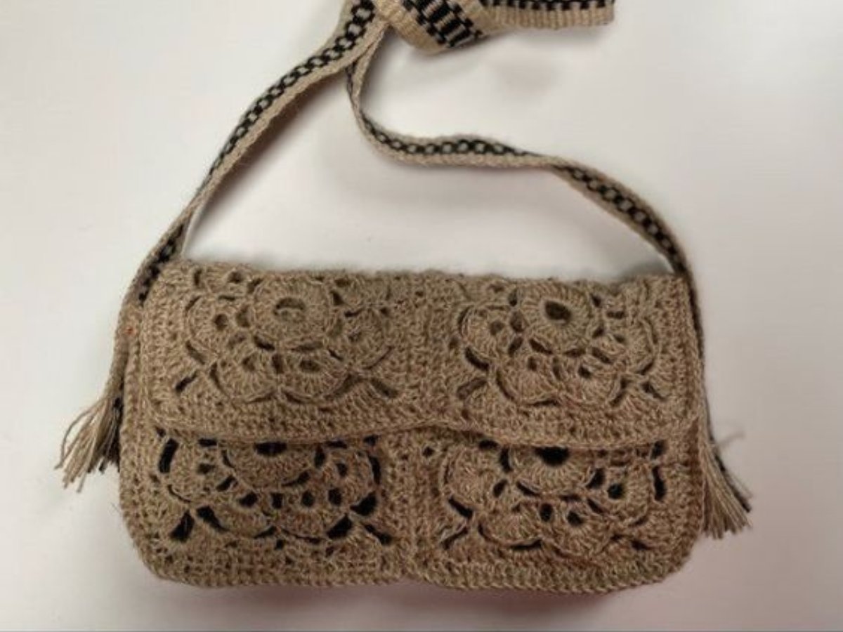 15+ Wonderful Crochet Bags With Graphics