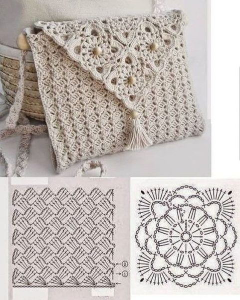 crochet bags with graphics 6