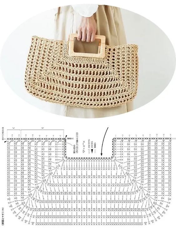 crochet bags with graphics 7