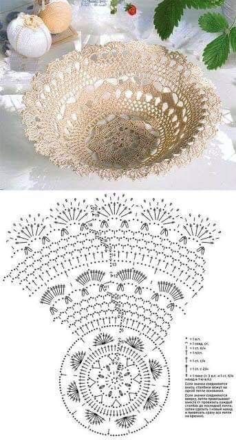 crochet baskets graphics 4