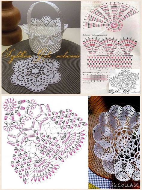 crochet baskets graphics 6