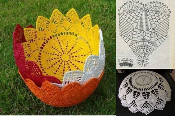 crochet baskets graphics 9