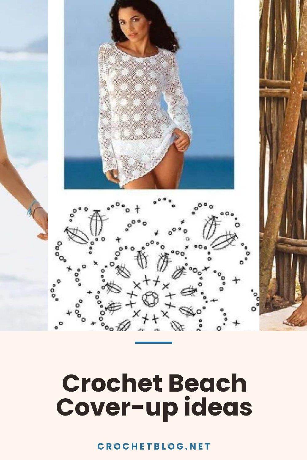 Crochet Beach Cover-up ideas