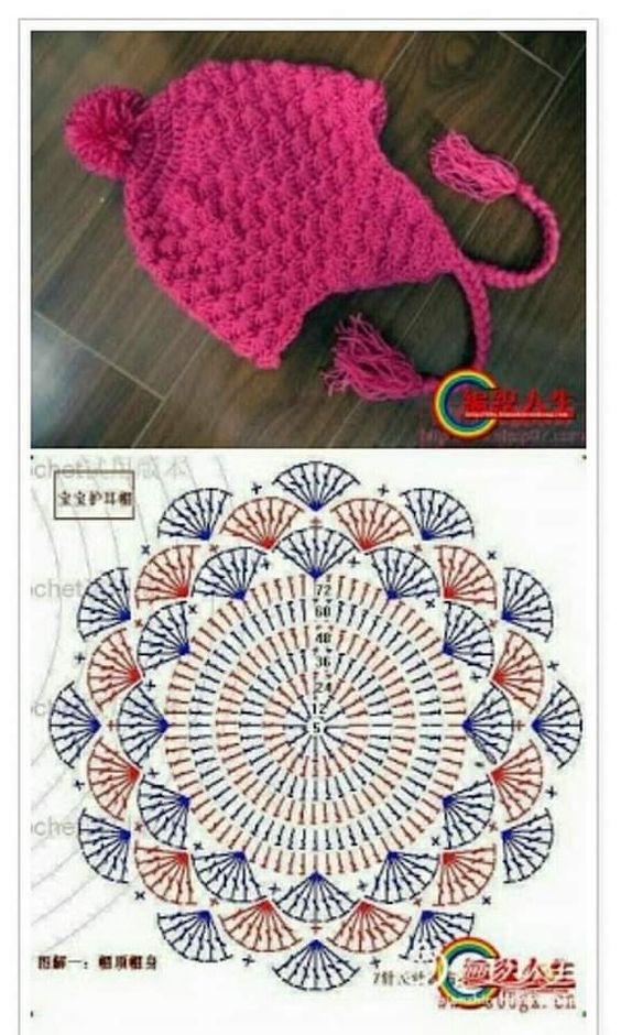 crochet beanie graphics 10