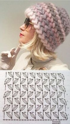 crochet beanie graphics 11