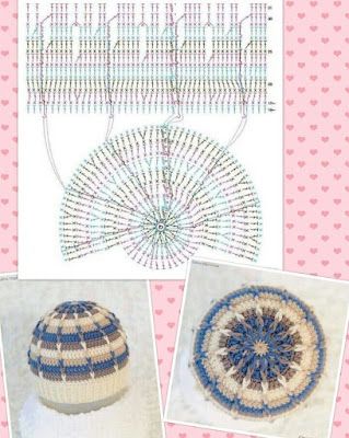 crochet beanie graphics 4