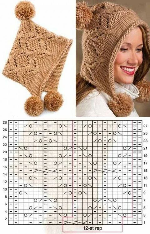 crochet beanie graphics 7